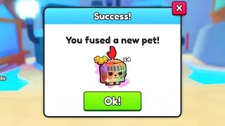 I Tried to FUSE FOR THE BEST PET and this Happened... Pet Simulator 99