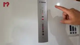Bosch Buzdolabı Sıcaklık Ayarı Nasıl Yapılır