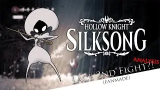 Hollow Knight: Silksong Fangame - Lace 2nd Fight [COMPARATIVE ANALYSIS]