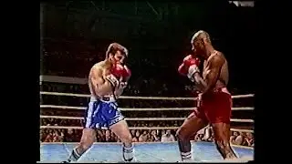 Marvin Hagler vs Loucif Hamani