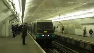 Paris - Uderground Metro System.