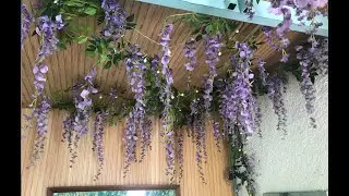 ROOM MAKEOVER | ARTIFICIAL FLOWER INSTALLATION