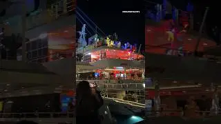 F1 yacht party at the Monaco GP 🏁