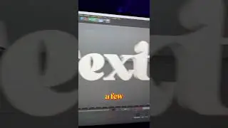 3D Text Tutorial for Cinema 4D 