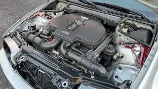 We Built an Exhaust for the V8 Swapped BMW E46 S62B50