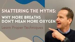 The Dangers of Over-Breathing: Why Slower Breathing is Better for Your Health #breathing