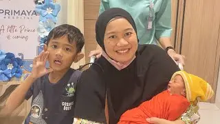 Mom and Baby Azam Return Home From the Hospital 🏥 | Ali vlog