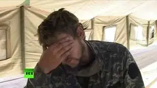 438 Ukrainian Troops Seek Refuge in Russia. 04 Aug 2014
