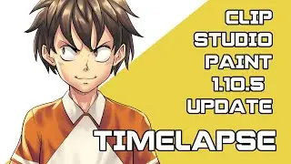 Kayroll Shootz!  Clip Studio Paint EX 1.10.5 Update