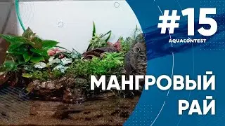 Аквариум-палюдариум - Мангровый рай 