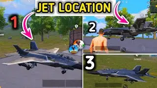 jet plane Locations in bgmi/Pubg 3.3 update payload mode 3.0 jet plane Location in Pubg bgmi