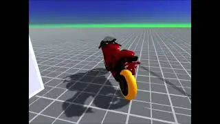 Unity3d motorbike controller