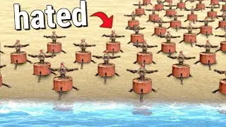 I placed 100 Turrets on Spawn Beach
