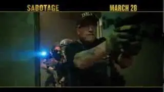 S A B O T A G E   [Exclusive Video Spot]