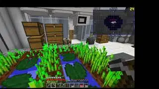 Minecraft Dalek Mod Nomadic Survival Ep13| Finishing The Storage System And Creating More Power.