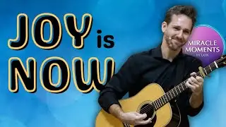 Miracle Moments | Joy Is Now | Jesse Hughes
