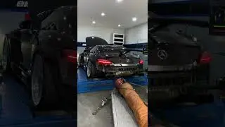 SLS 63 Dyno tune #mercedes #slsamg #63amg #dynotune #videoshort