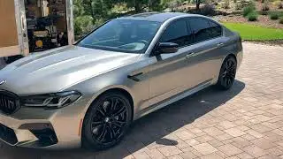 2021 BMW M5 Competition