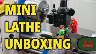 Unboxing the CJ0618 Lathe, First Impressions, and Plans for the Future