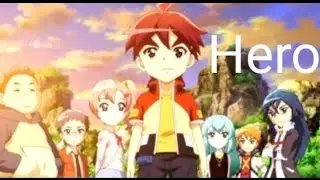 Turning mecard [AMV] ~Skillet - Hero~  {Re-upload}