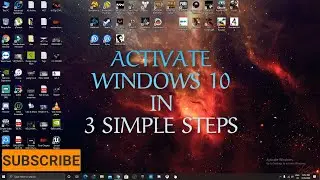 Activate Windows 10 in 2 Minutes | Hindi |