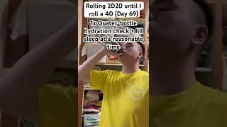 Rolling 2D20 until I roll a 40 (Day 69) (nice)