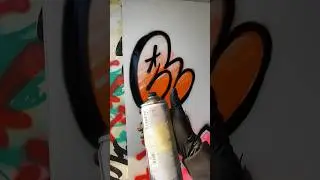 Graffiti tutorial letter R