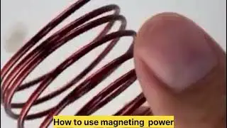 Finally Showing You how to use magnet power free energy|My Thoughts on how to use magnet power