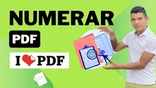COMO NUMERAR PDF PELO ILOVEPDF 2024 Ep. 10