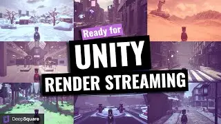 Ready for Unity Render Streaming