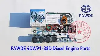 FAWDE 4DW91-38D Diesel Engine Parts -- www.ELECMAMA.com