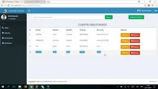 Add Modify Edit Delete PHP MySQL + Ajax Font Code