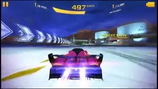 Asphalt 8| Devel Sixteen Cup Single Tank (1:16:098) ( Area 51)