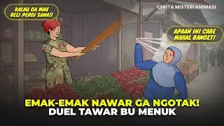 WOMEN DON'T BUY AT THE MARKET - ANIMATED DRAMA