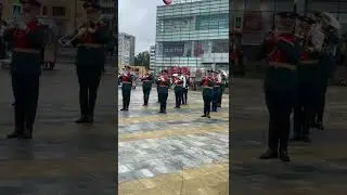 Военный оркестр в Клину