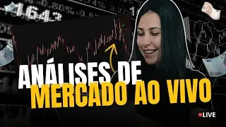 🔴 AO VIVO: ANÁLISES DE DAYTRADE PARA A SEMANA | B3, CRIPTO E FOREX | SMC/ICT, WYCKOFF E ELLIOTT