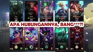 Kutukan, Mantra Pemanggil, Mati Dongok - Wild Rift Indonesia