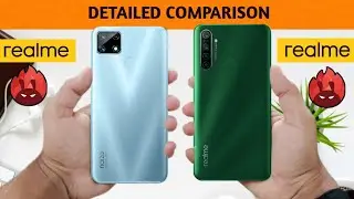 Realme Narzo 20 vs Realme 5i full detail comparision|₹10499/-|Antutu|6000mAh Battery|6.5