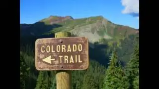 Colorado Trail Segment 26 by Horseback.