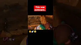 Feng Min running from baby 🍼🐥 #dbd #shorts #dbdmemes #deadbydaylightsurvivor #dbdshorts