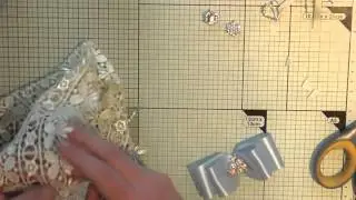 Easy elegant ribbon bow  embellishment tutorial