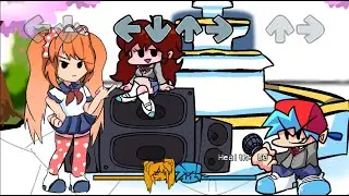 Friday Night Funkin' | Royal-Road  Remake v2 | osana vs bf
