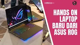 🔴 Inilah Laptop-Laptop Terbaru Dari ASUS ROG Pakai Intel 13th Gen