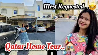 Qatar ലെ വീട്..🏠Home Tour~Most Requested😍