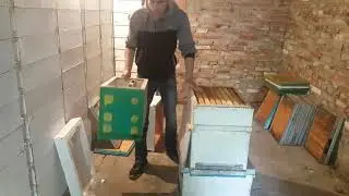 Наш цикл работ на 8ми рамочной системе