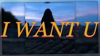 I WANT YOU - JUICE WRLD TYPE BEAT (prod by BENNETT)