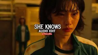 she knows - j. cole [edit audio]