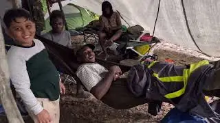 LOOK WHAT THEY HAVE TO ENDURE