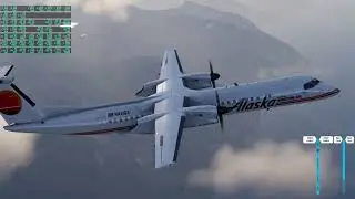 X-Plane 12 | FlyJSim Q4XP Dash 8 Q400