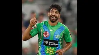 Rauf continues remarkable rise with three last balls wickets BBL 2022